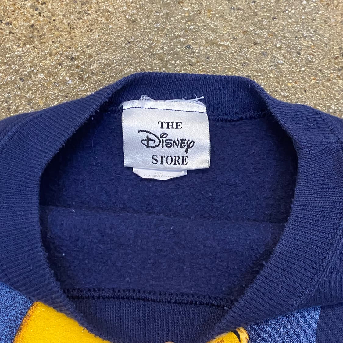 USA 미국 빈티지 DISNEY POOH 맨투맨 상품이미지3