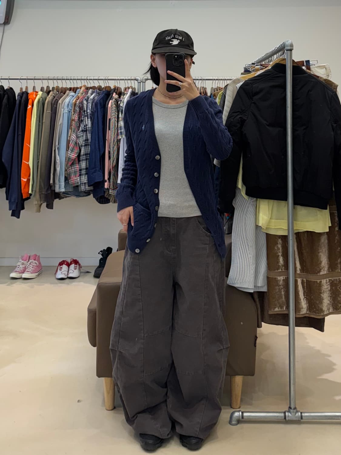 폴로 랄프로렌 우먼스 케이블 가디건 상품이미지8