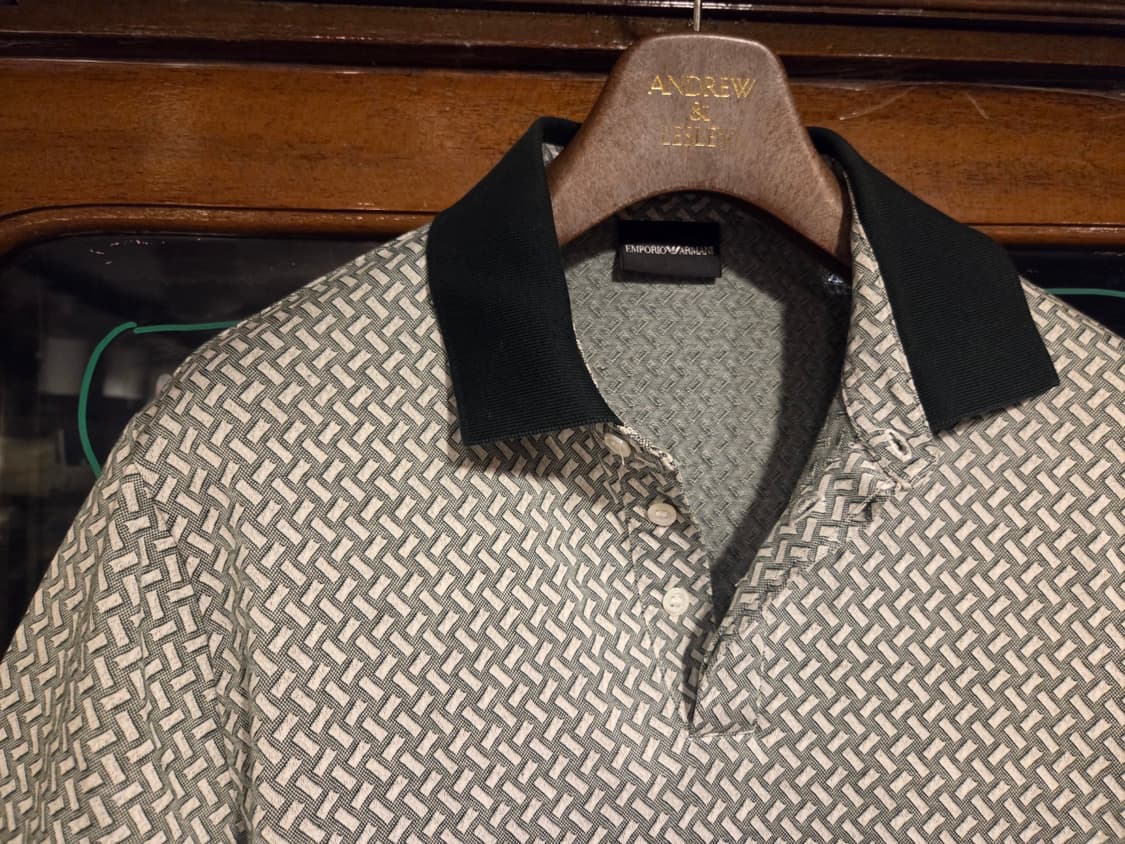 엠포리오 아르마니 PK 티셔츠 상품이미지2