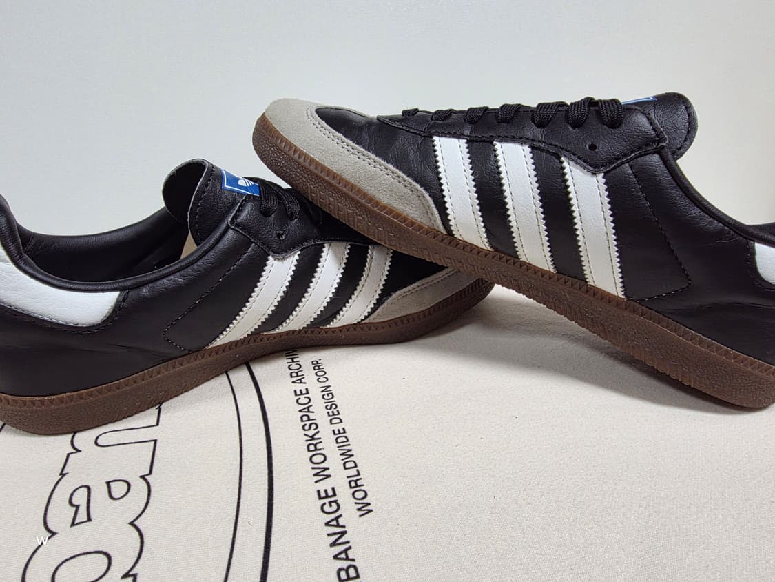 아디다스 오리지널 삼바 비건 스니커즈[260mm] 상품이미지5