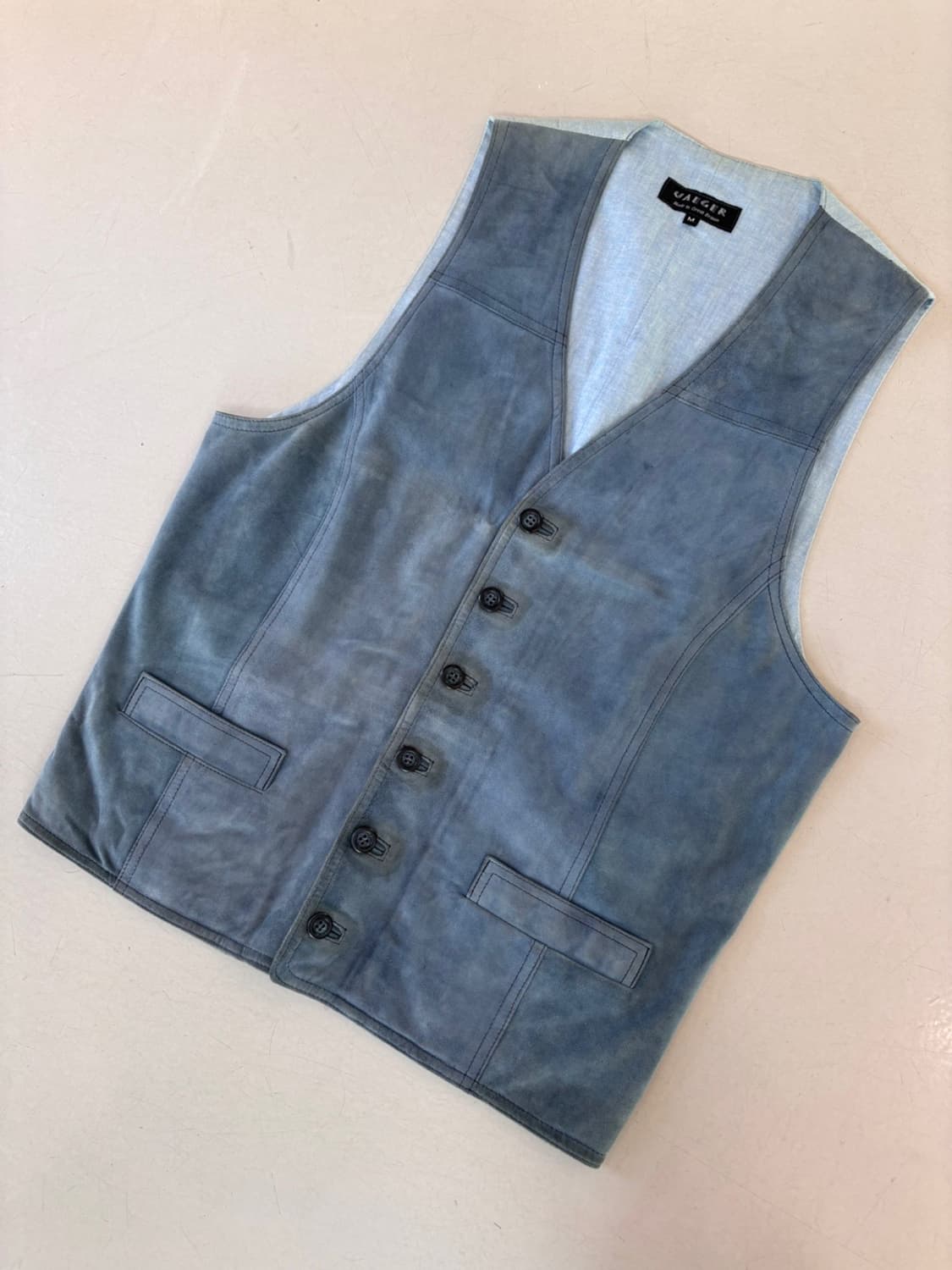 Vintage Jaeger Suede Vest 상품이미지3