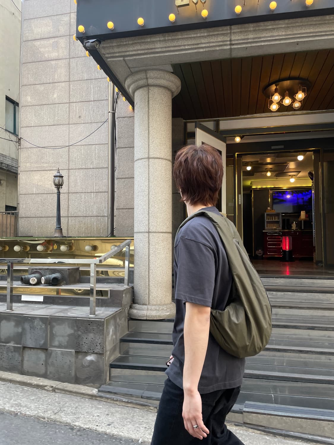 혜인서 백팩 카키 os 상품이미지1