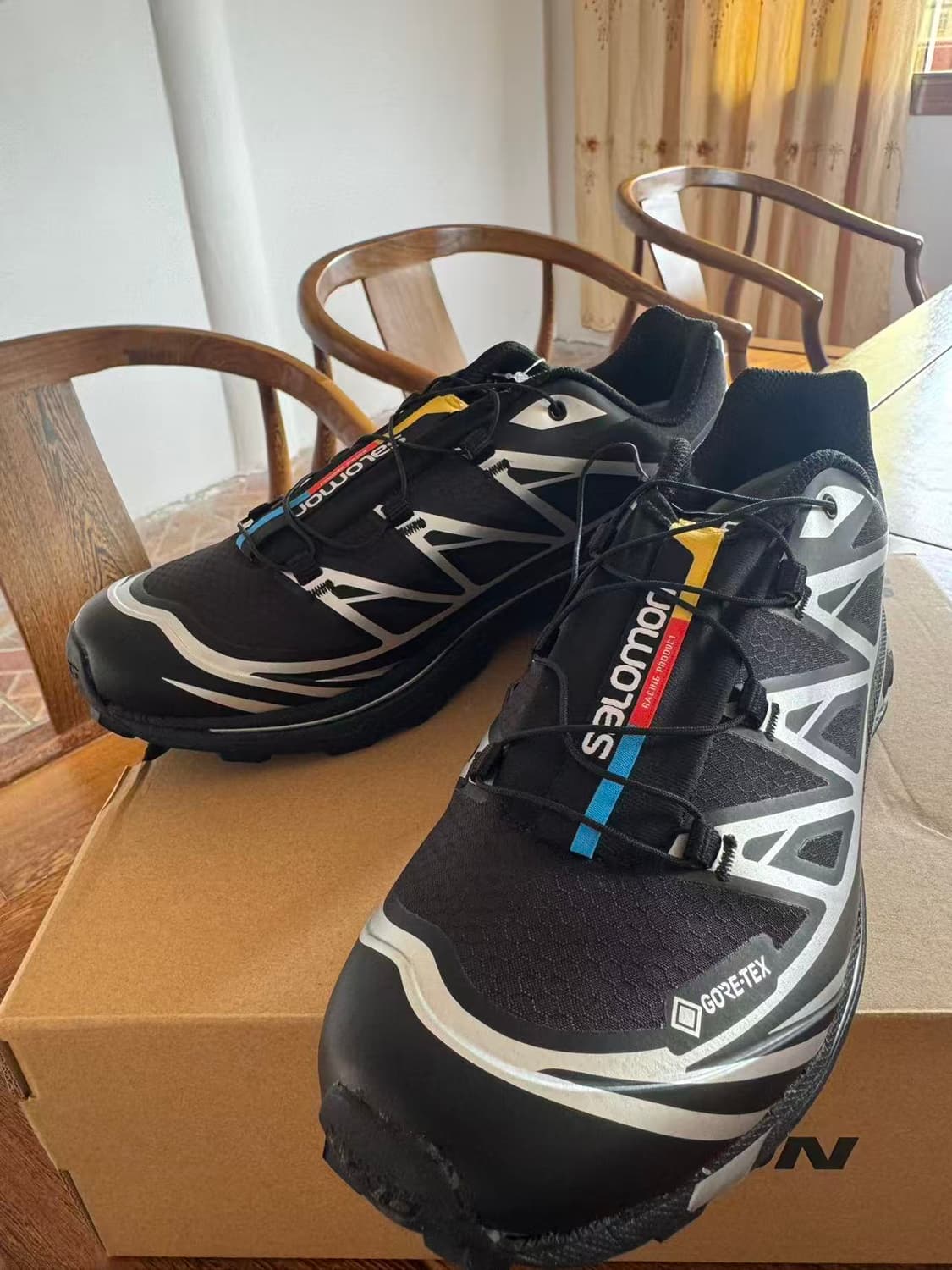 살로몬 XT-6 고어텍스 블랙 실버 285mm 상품이미지4