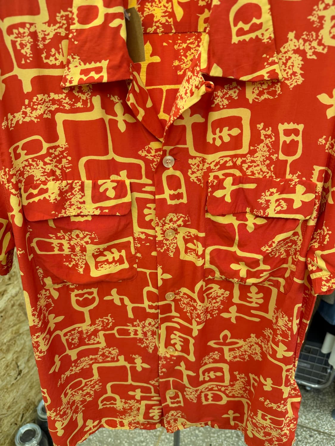 LVC 1940‘s 오픈 카라 하와이안 셔츠 상품이미지5