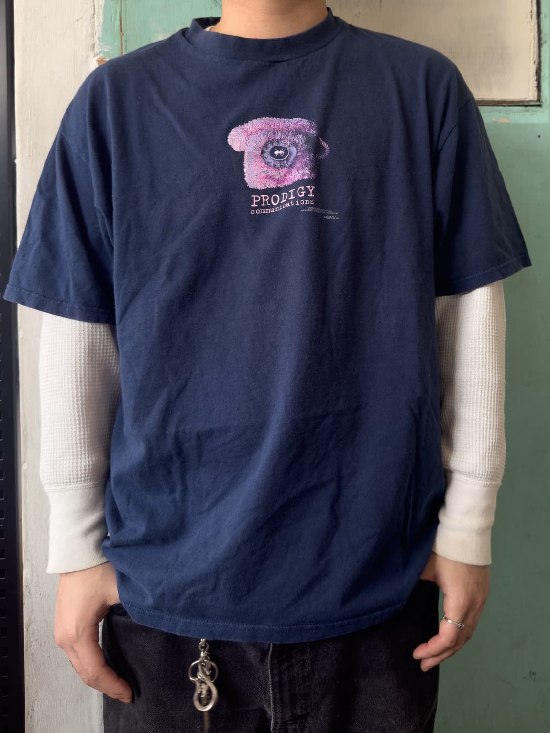 빈티지 티셔츠, 밴드티 써멀 롱슬리브  상품이미지4