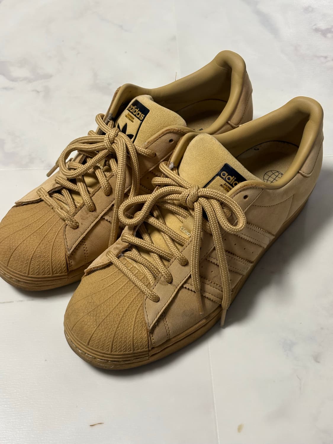 아디다스 슈퍼스타 골든베이지 265 상품이미지1