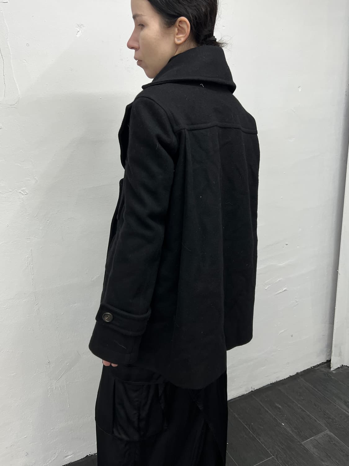 디스퀘어드2 오버핏 피코트 상품이미지3