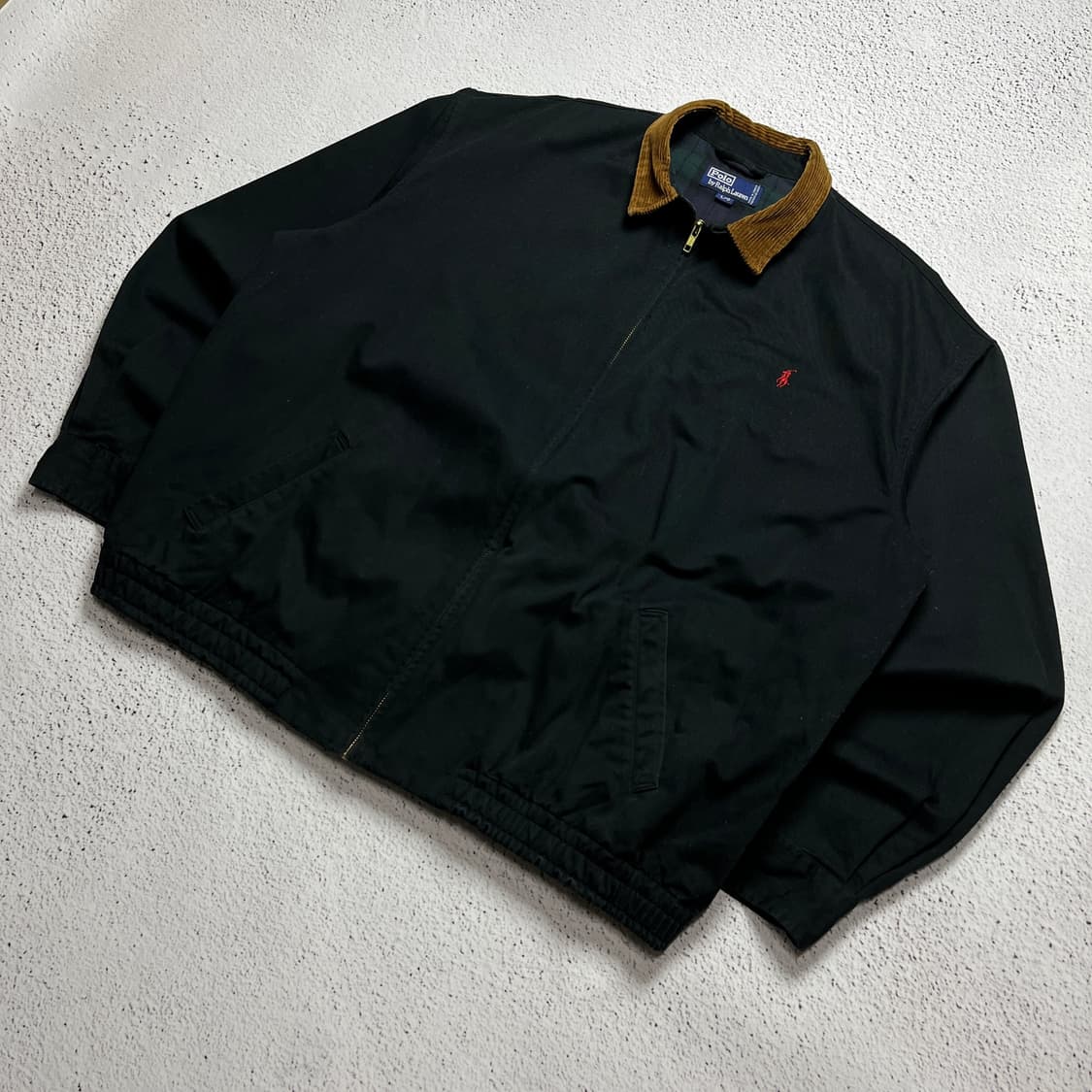 Vintage 90s Polo Ralph Lauren Harrington 상품이미지1