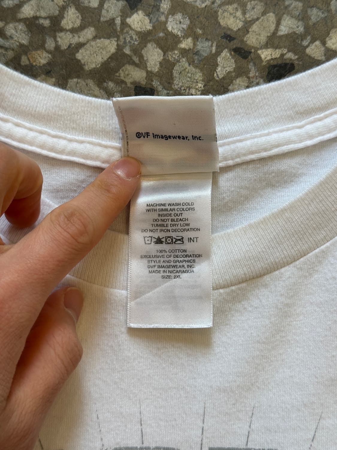 00s 할리 데이비슨 포켓 롱슬리브(T68) 상품이미지6