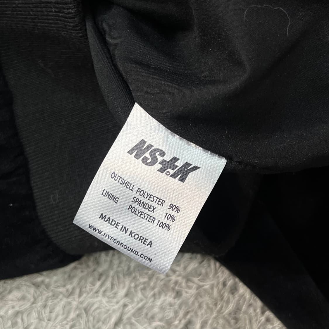 [100] 네스티킥 벨벳 집업 상품이미지5