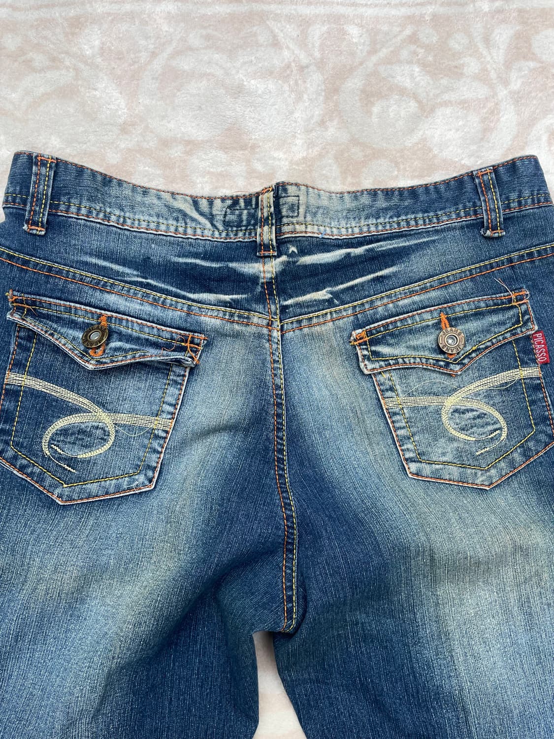 Vintage hippie Bootcut Denim   상품이미지4