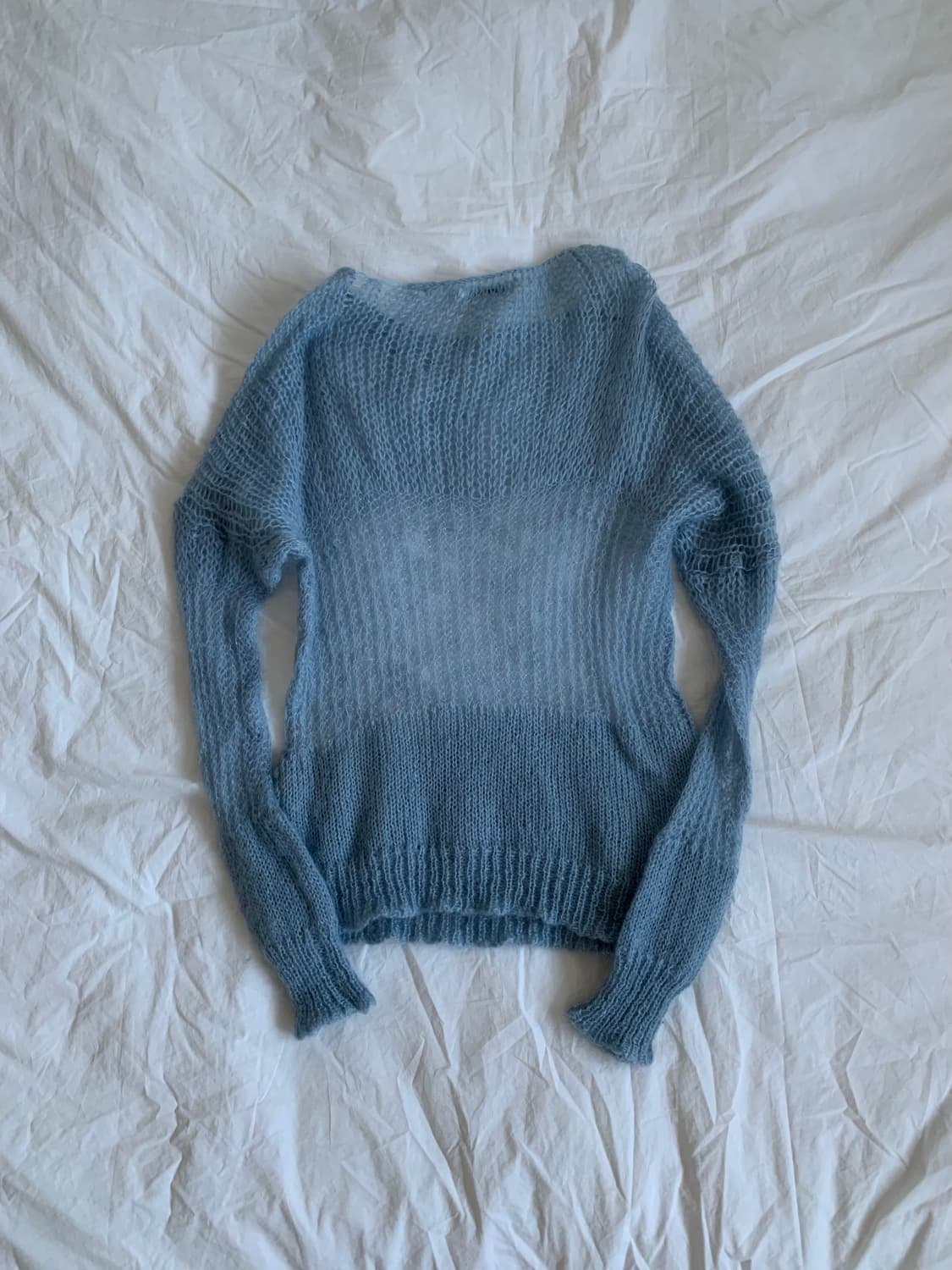 하늘 그물 니트 상품이미지5