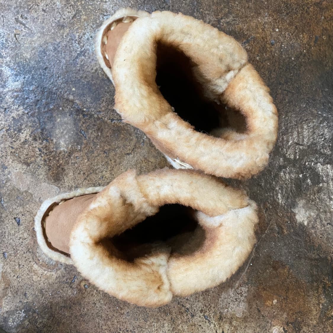 (US8) Malibu cowboy 양털 부츠 상품이미지8