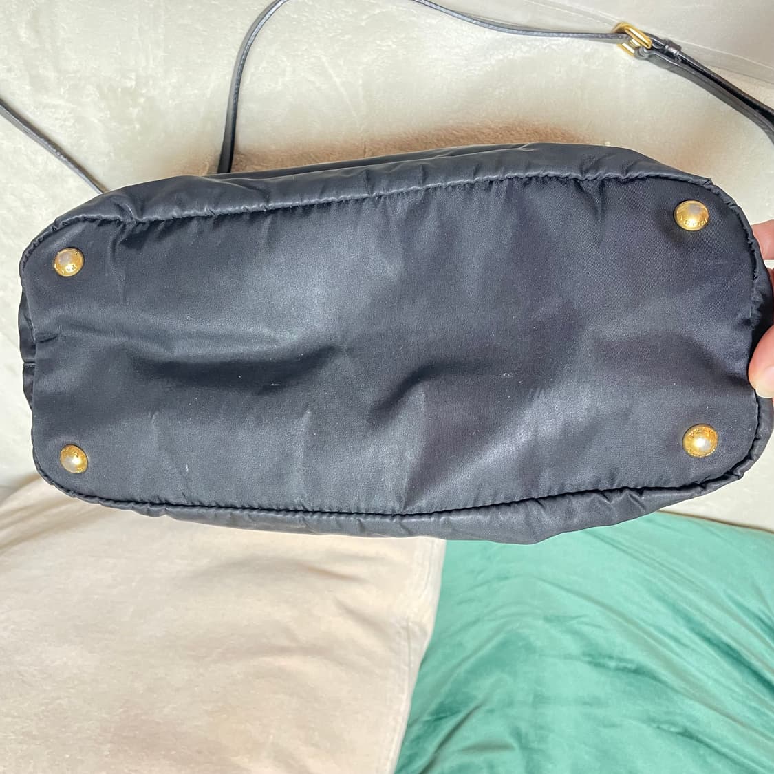 프라다(Prada) 삼각 로고 포코노 투웨이 나일론백 상품이미지7