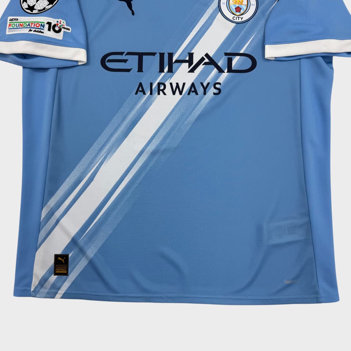 25-26 맨체스터 시티 홈 No.10 라얀 셰르키 상품이미지6