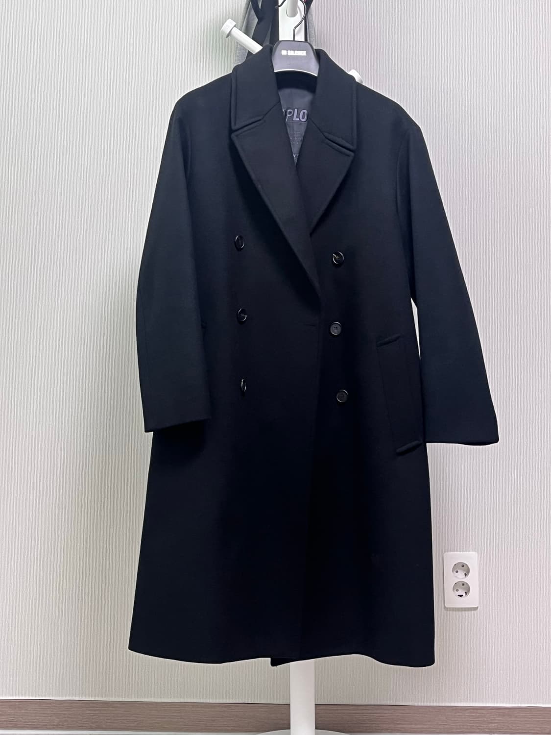 인사일런스x분트 더블코트 S(100-105) 상품이미지1