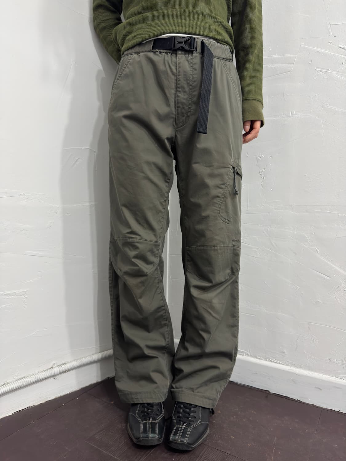 phanix brown belt cargo pants 상품이미지1