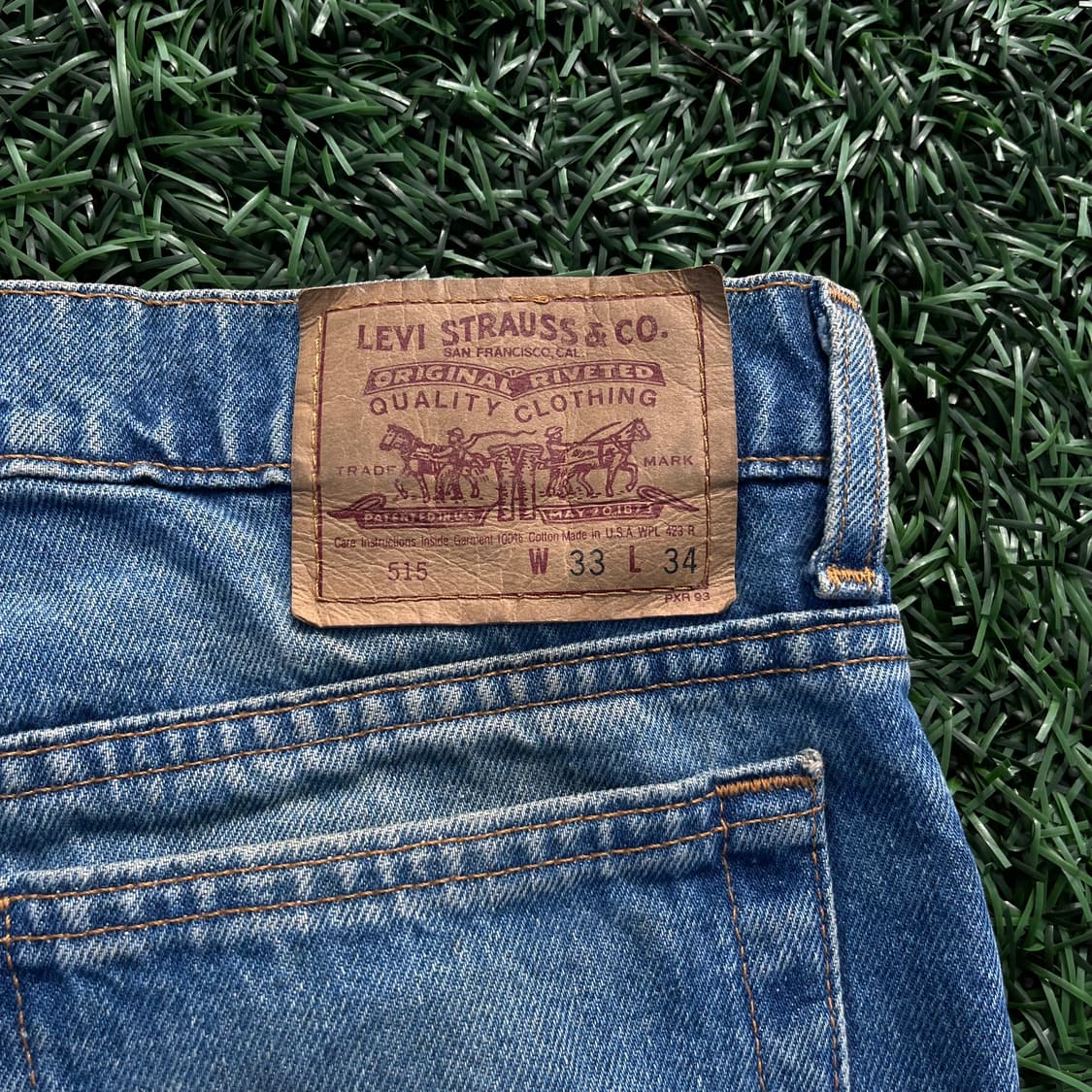 90s (USA) 빈티지 리바이스 데님(실측확인) 상품이미지9