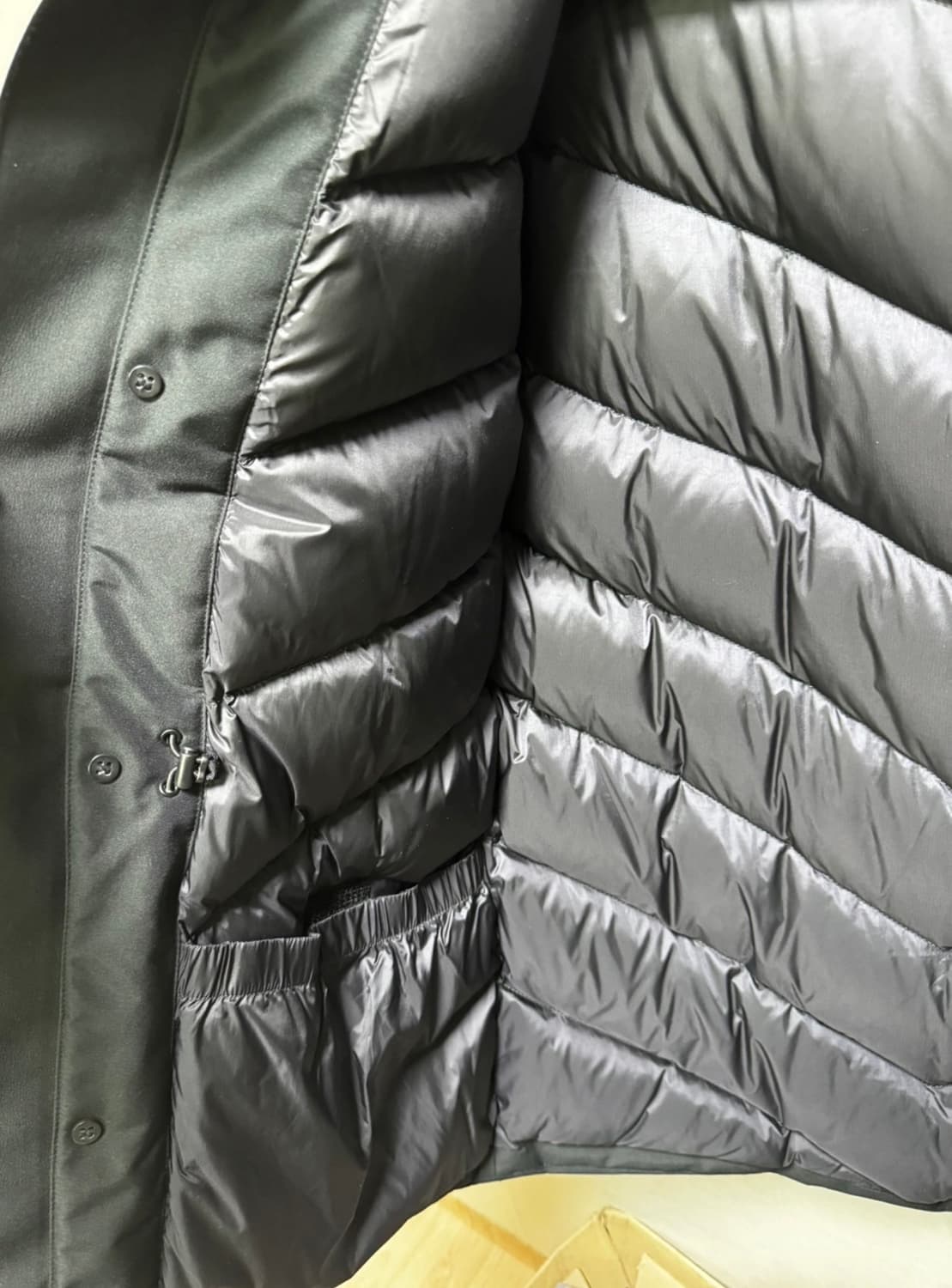 울리치 고어텍스 패딩  상품이미지7