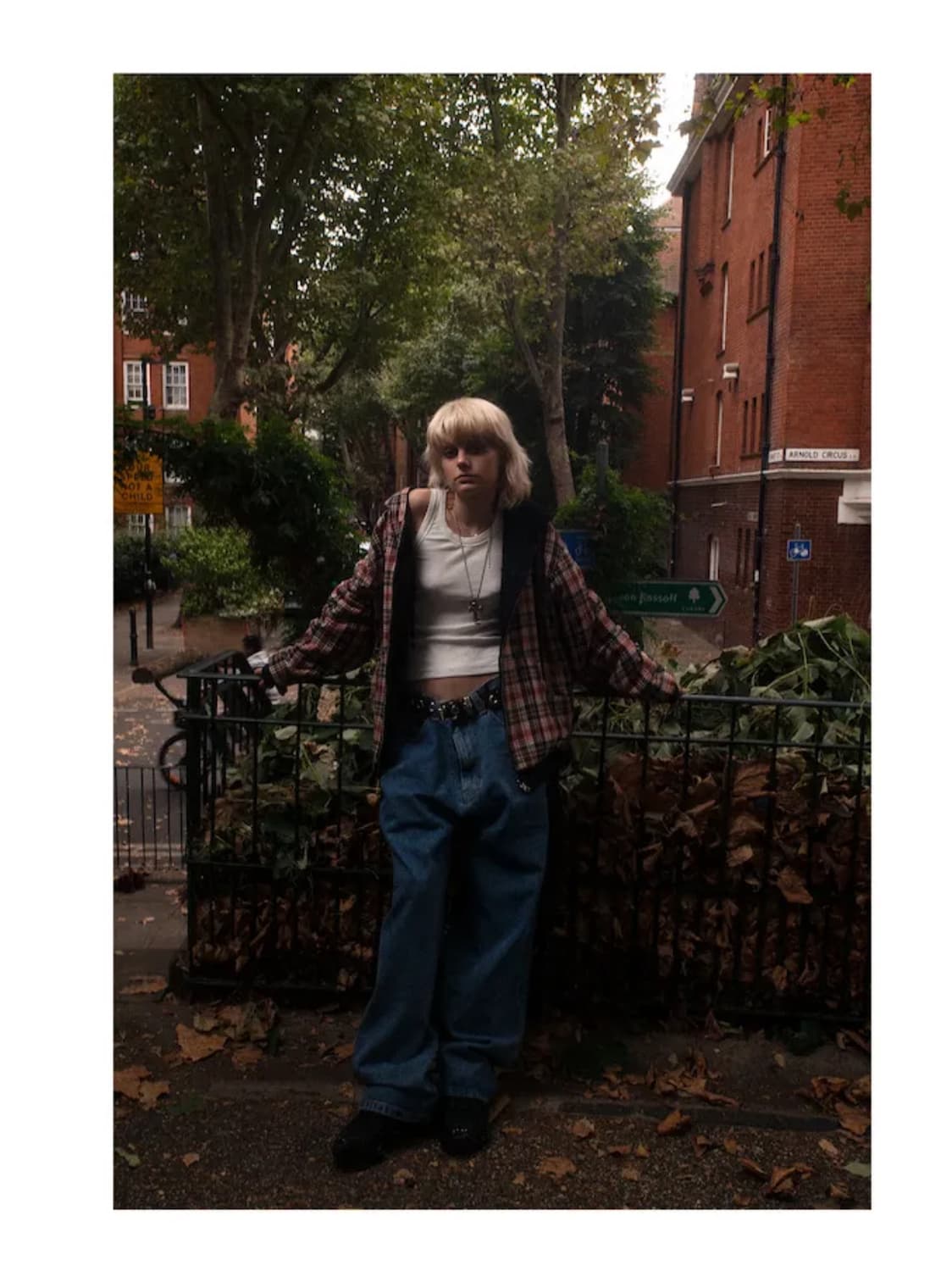 [ERTR]Reversible Hoodie Zip-Up Check Red 상품이미지1