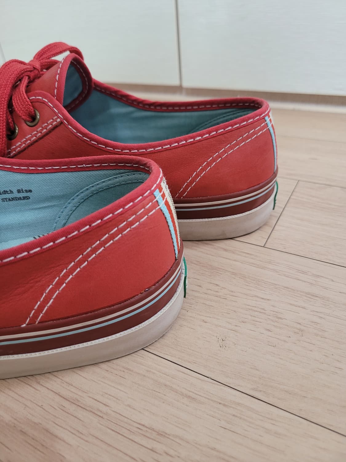 PF Flyers 남자 스니커즈 290 레드 상품이미지7