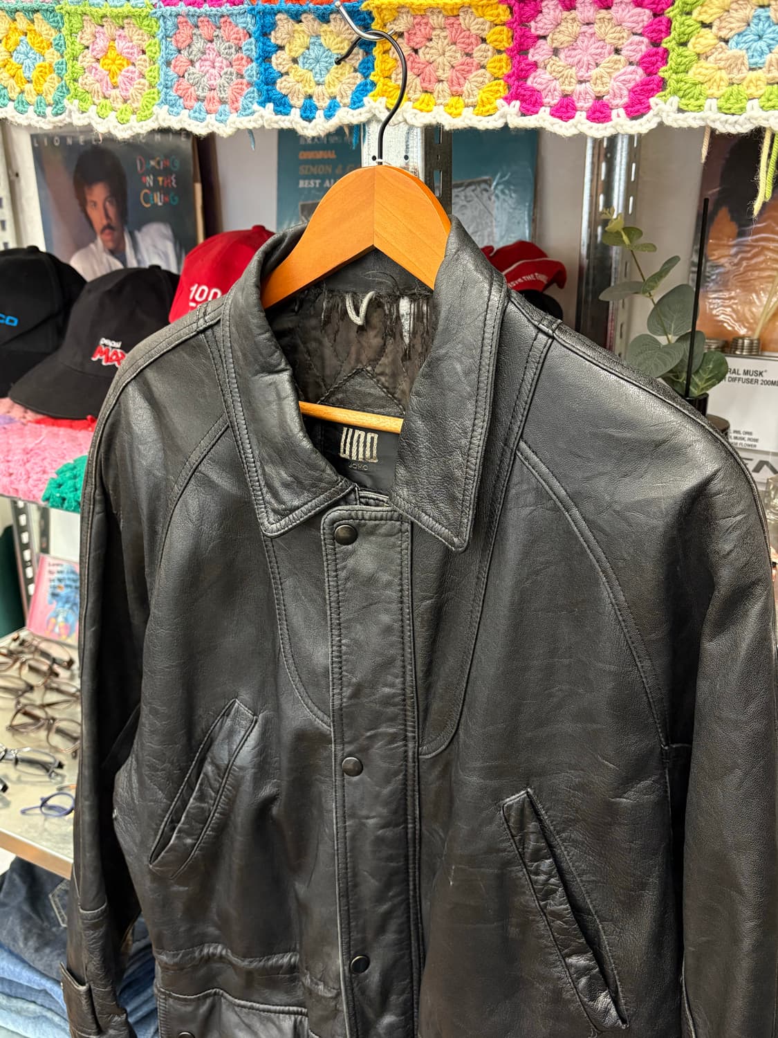 UNO Tokyo 90’s Long Leather Field Coat 상품이미지6