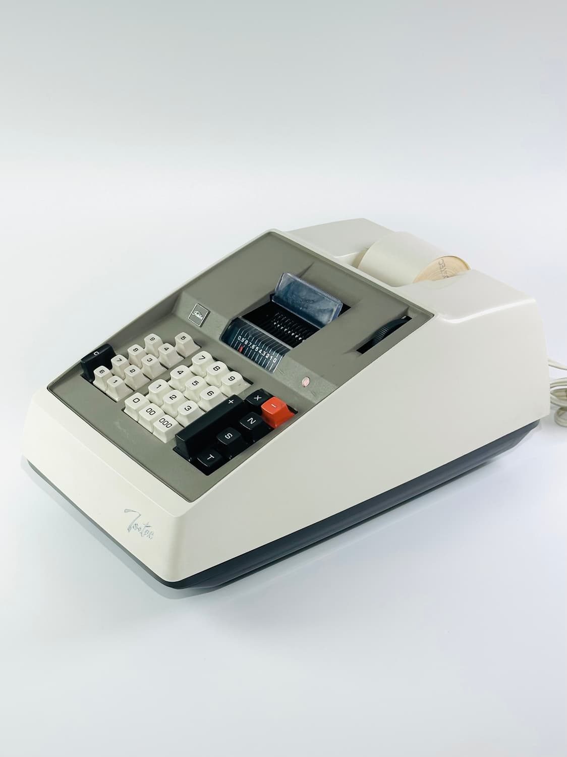 도시바 빈티지 tostec 전기기계식 계산기 상품이미지4