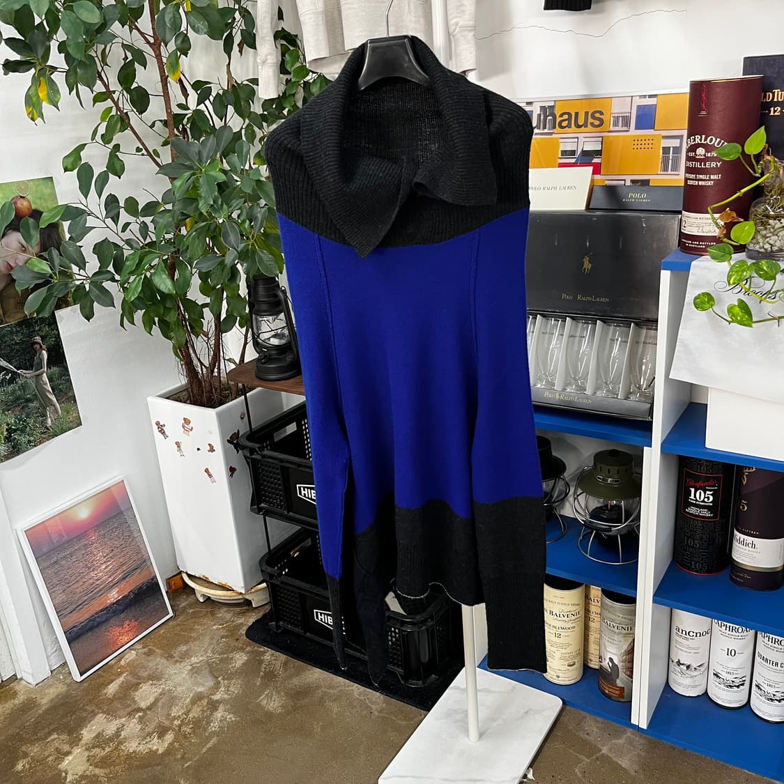 요지야마모토 우먼 니트 2 상품이미지1