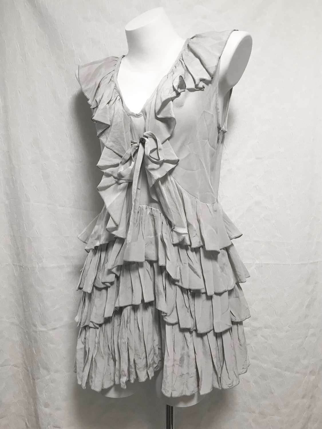 빈티지 페어리 프릴 캉캉 원피스 상품이미지2