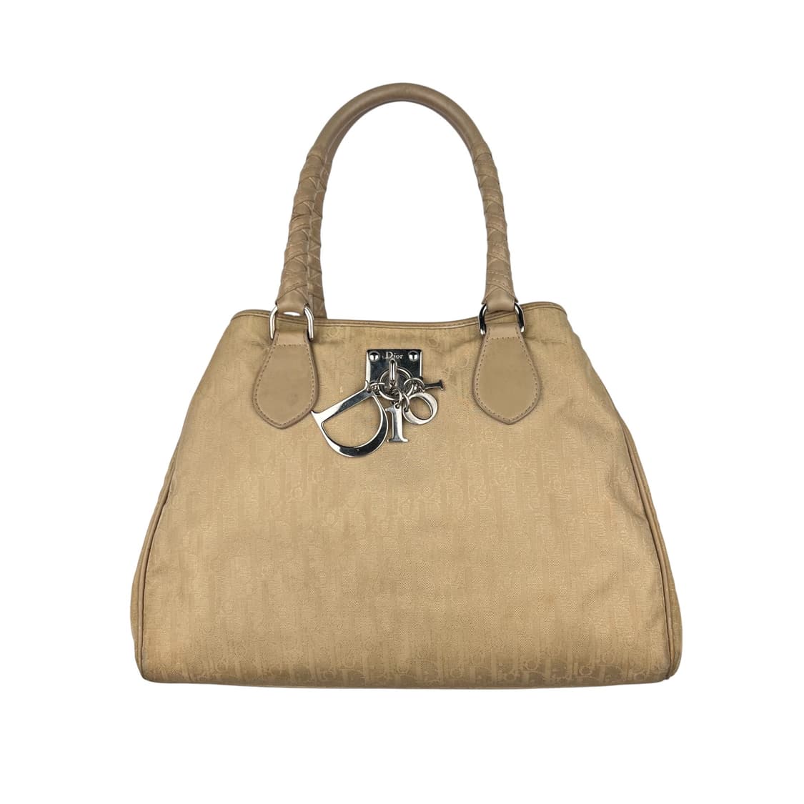 디올 오블리크 베이지 러블리 백. 로맨틱 스트릿시크 상품이미지1