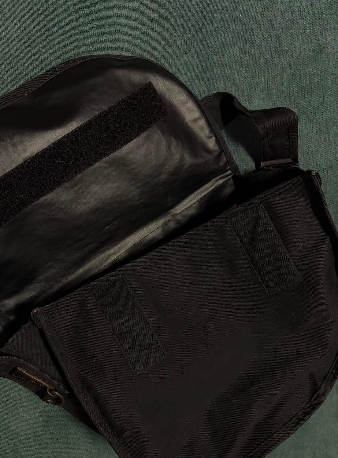 포터 스테인 블랙 메신저백 크로스백 상품이미지2