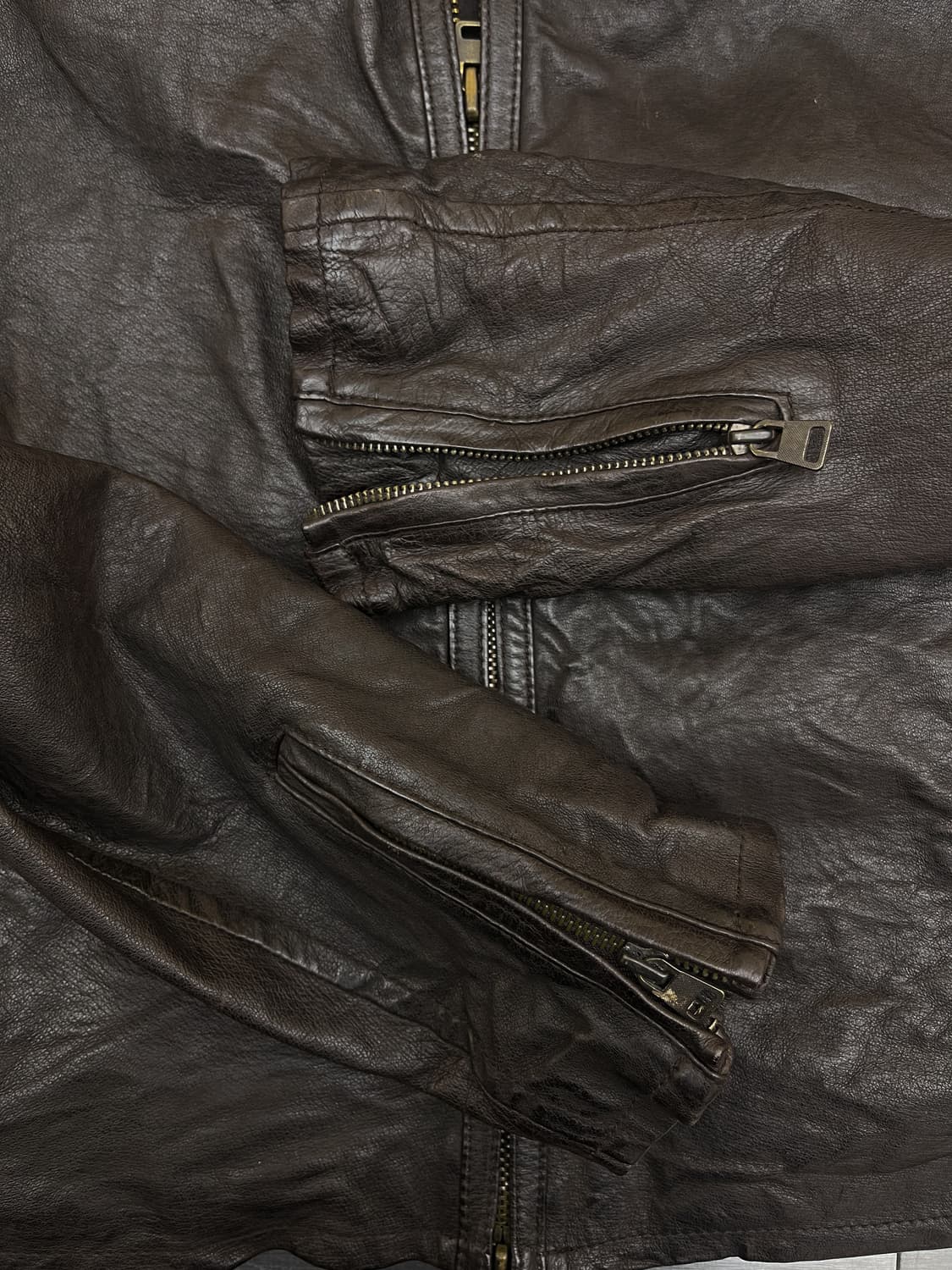 리바이스 캐피탈 E 카페 레이서 레더 자켓 상품이미지7