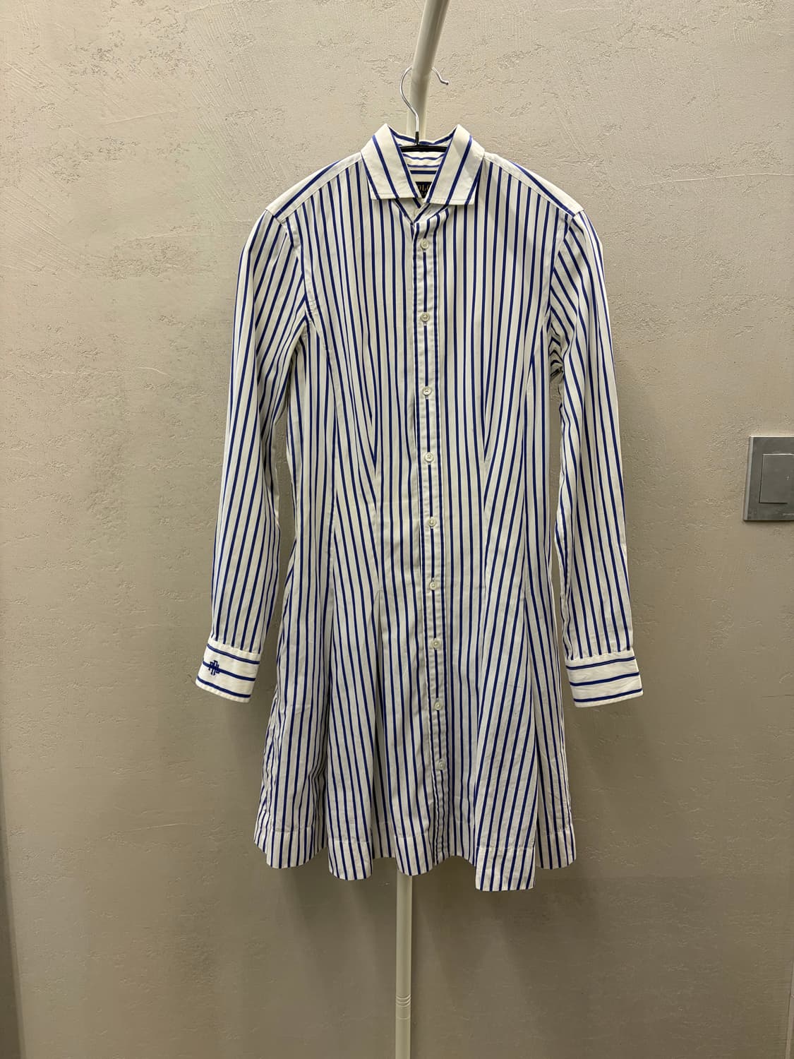 폴로 랄프로렌 스트라이프 셔츠 원피스 0 사이즈 상품이미지2