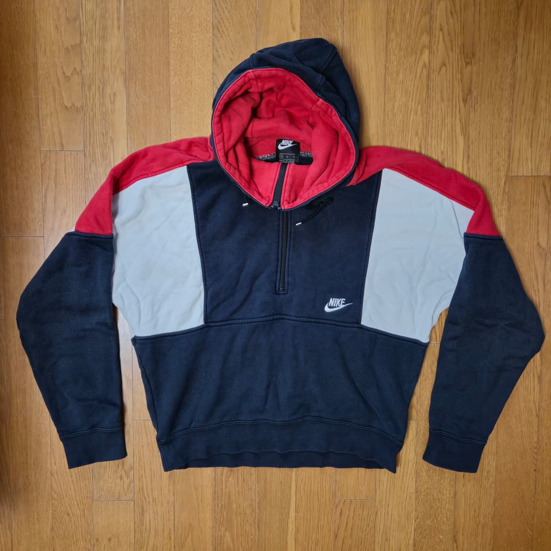 [M]나이키 NIKE 하프집업 후드티 상품이미지3