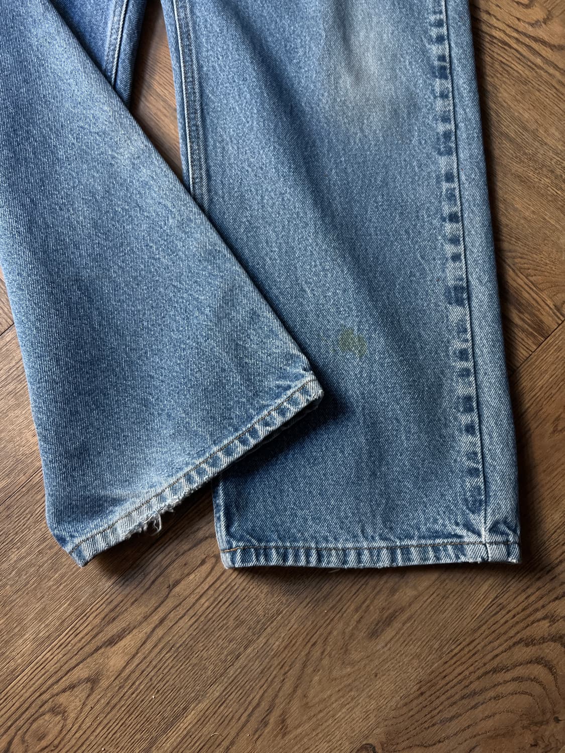 [36]칼하트 USA 빈티지 워싱 워크 데님 팬츠 상품이미지6