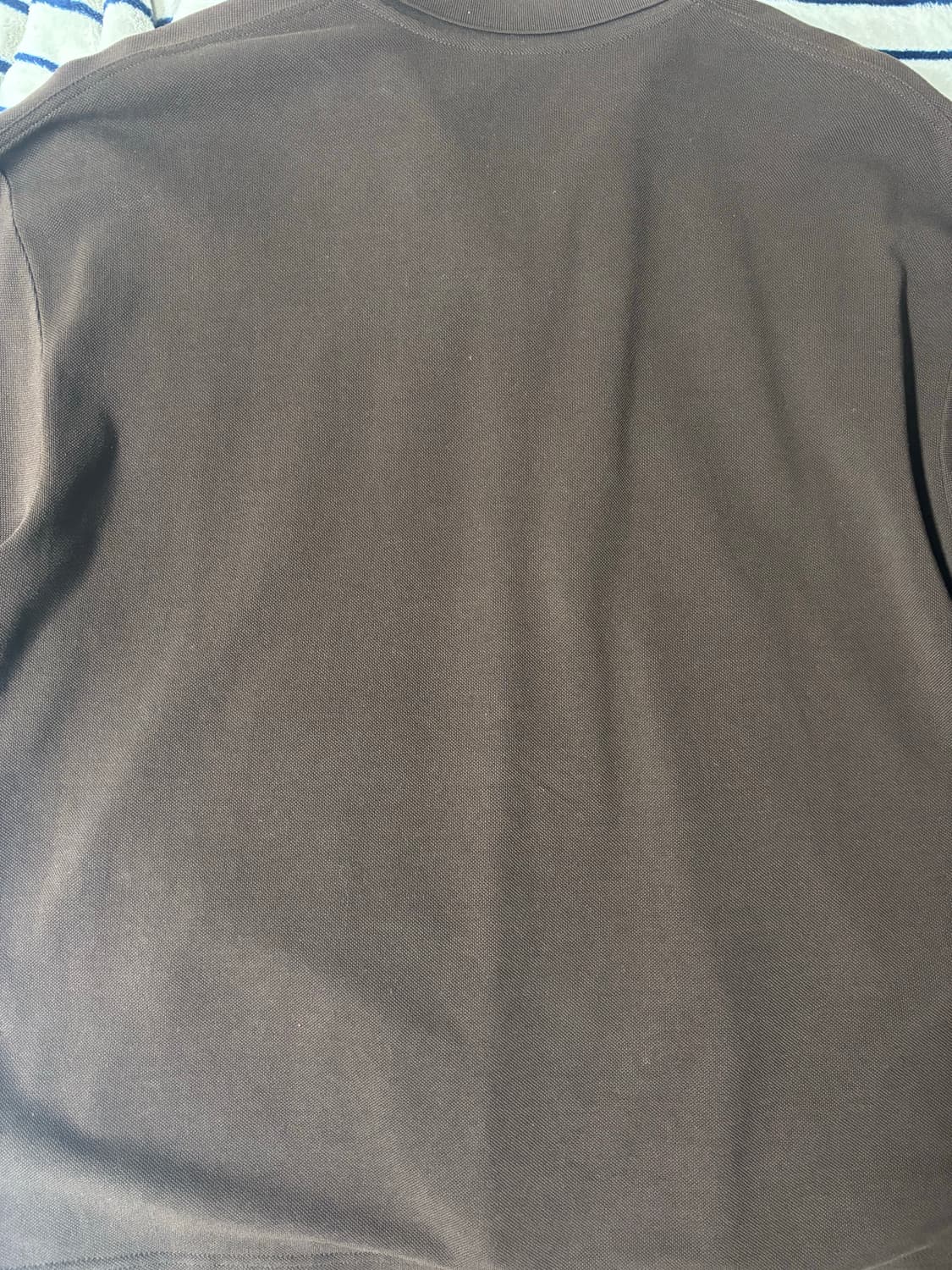 Miumiu 코튼 피케 pk티 폴로 셔츠 상품이미지3