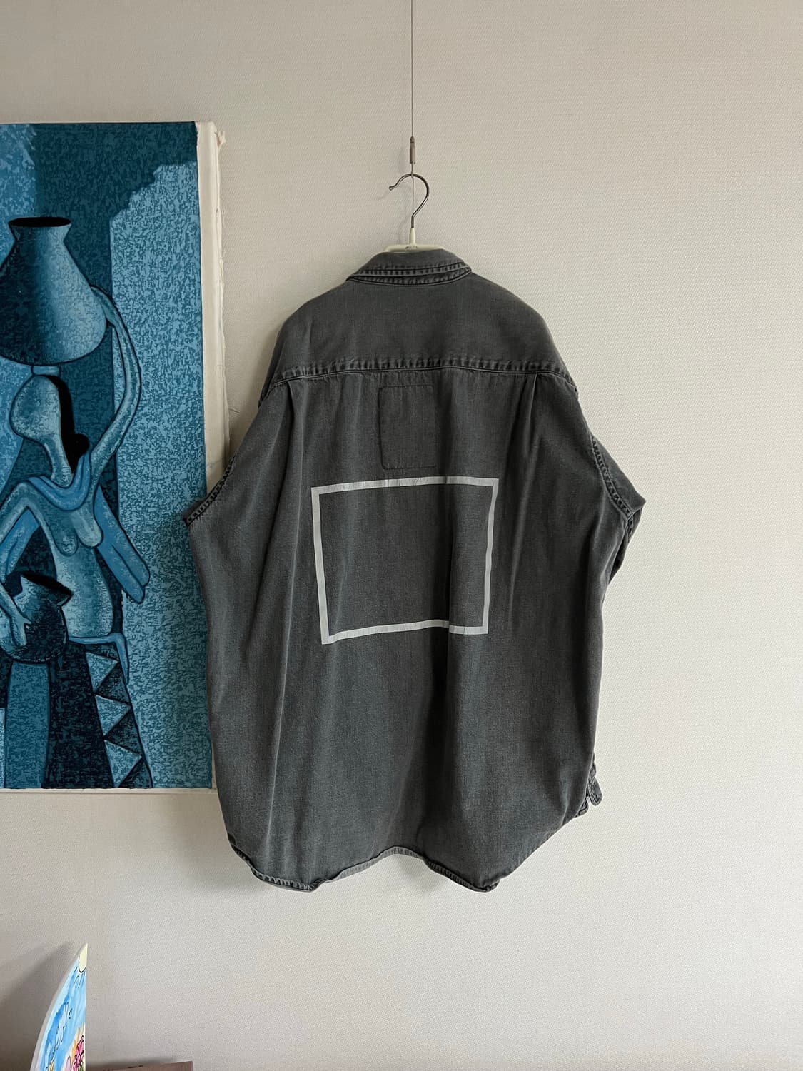 빔즈 ssz 데님 셔츠 L 상품이미지2