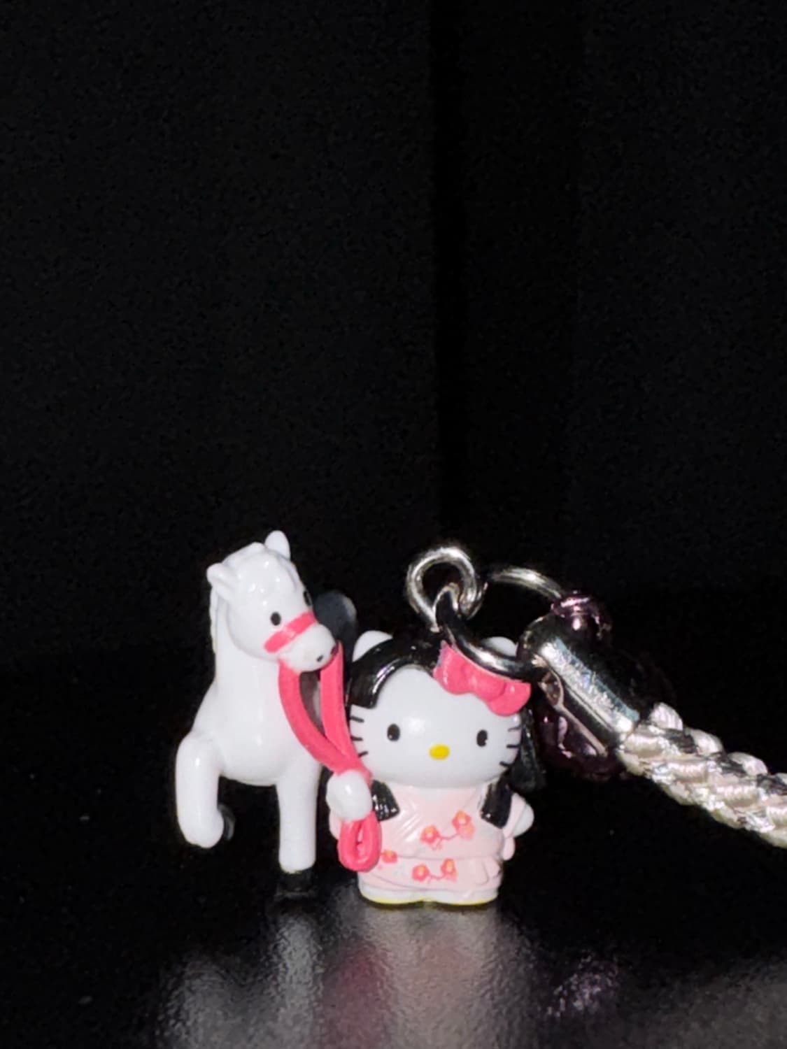 산리오 헬로키티 고전 스트랩 고치 한정 코토치 키티 히메 키티 상품이미지3