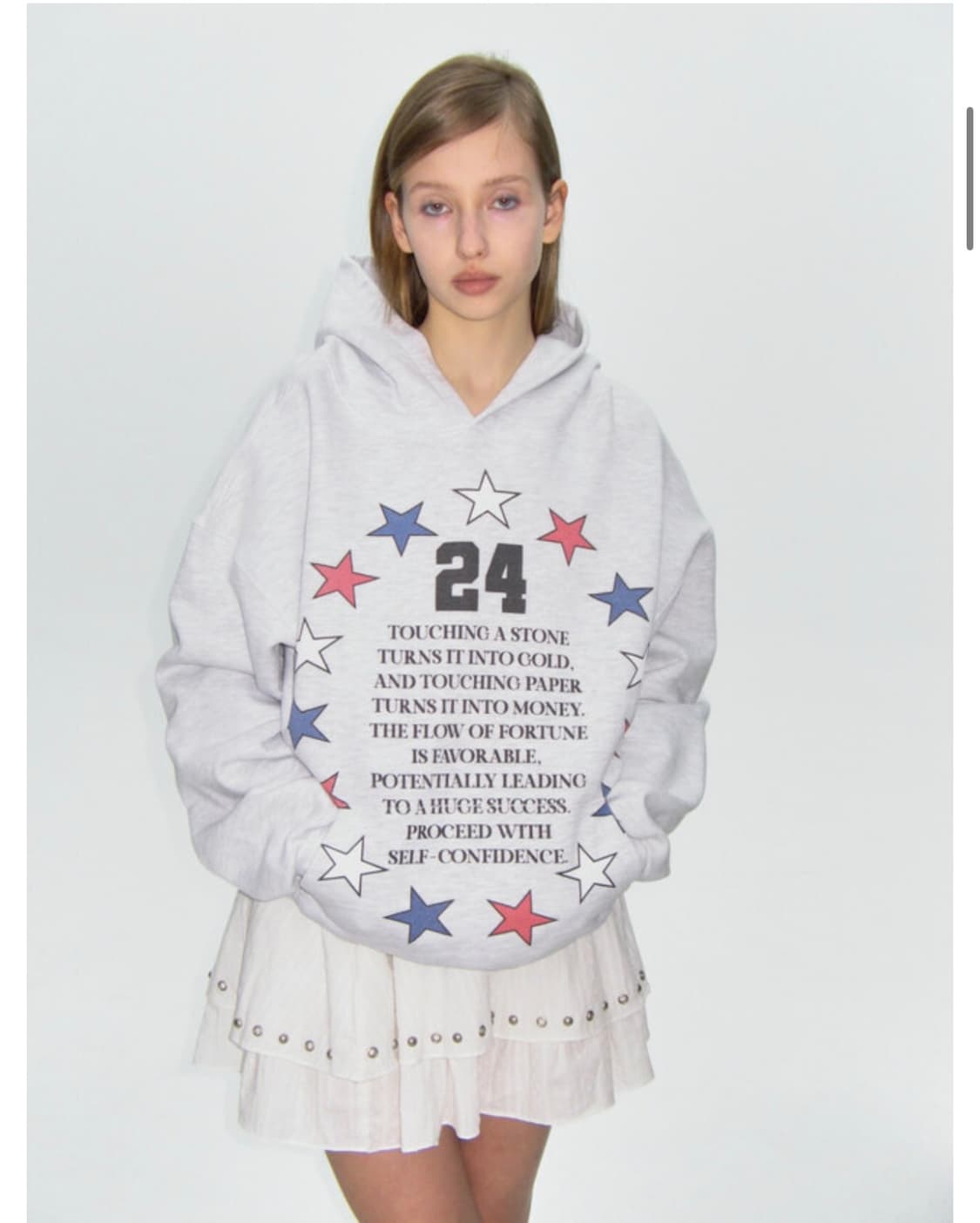 플리즈프로젝트 PLZPROJECT 24 GOOD LUCK HOODIE 상품이미지1