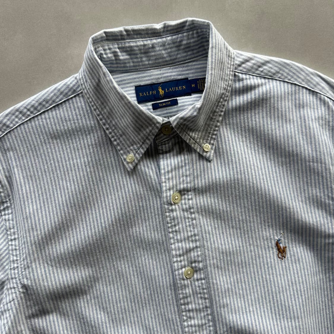 [M]폴로 랄프로렌 옥스포드 스트라이프 셔츠 상품이미지6