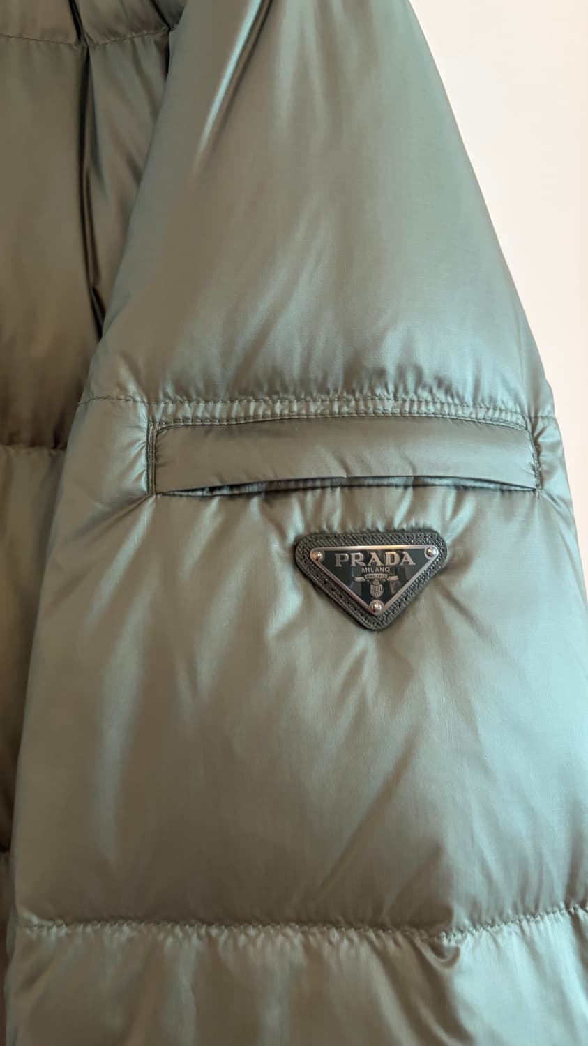 프라다 남성 패딩 자켓 상품이미지7