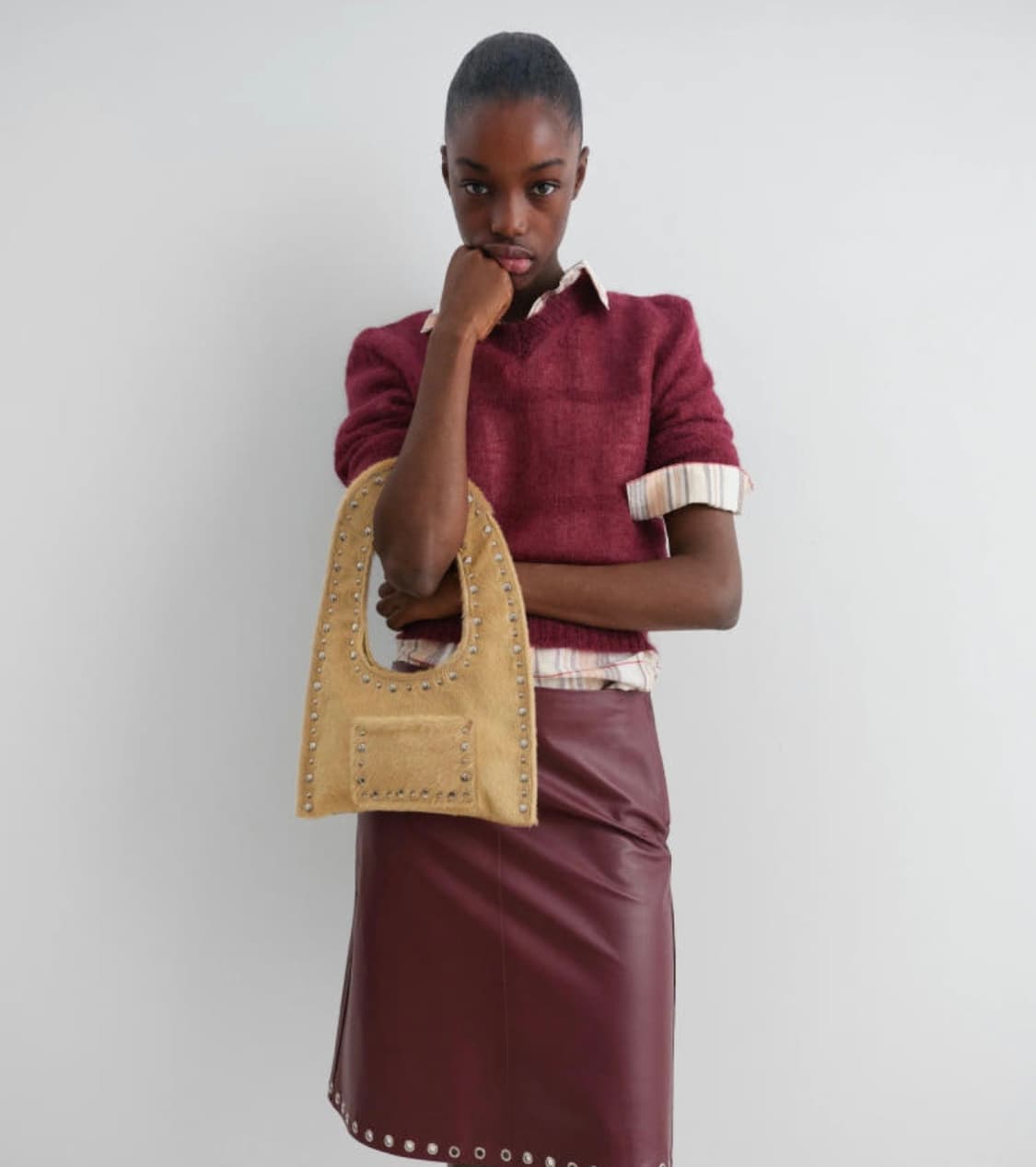 새상품) 기마구아스 미니 프랑카 포니백 상품이미지3