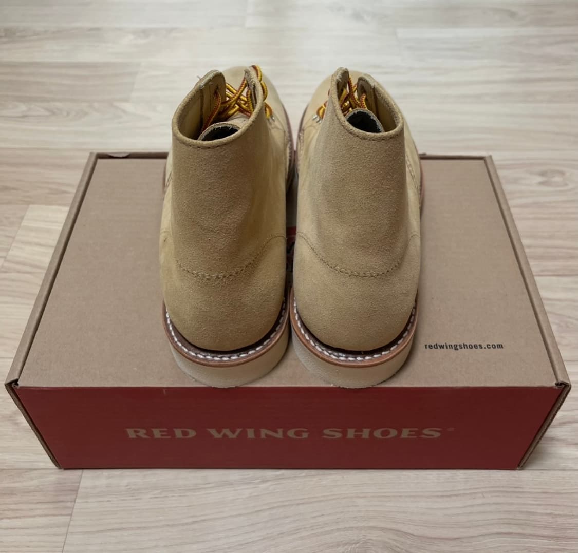 레드윙 라운드토 8167 호손 애빌린 러프아웃 8사이즈 상품이미지3