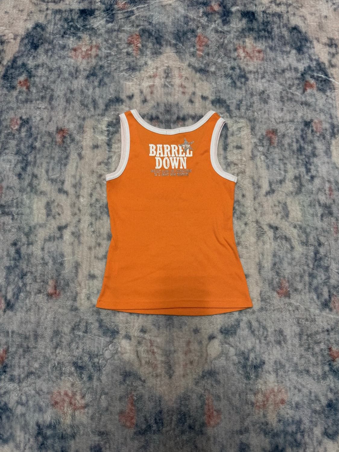 Cornflake y2k freeway ribbed sleeveless 상품이미지8