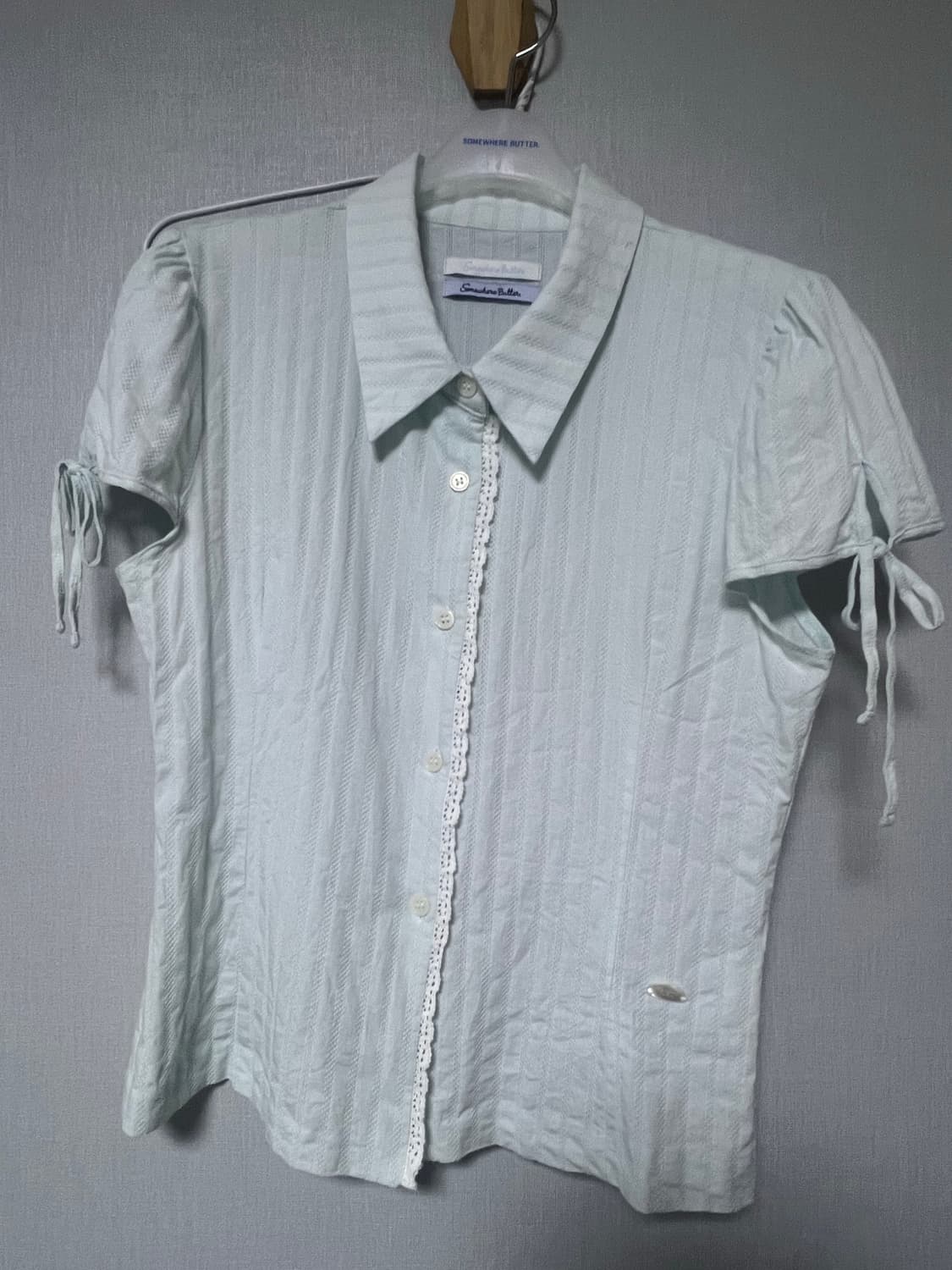 썸웨어버터 블라우스 상품이미지2