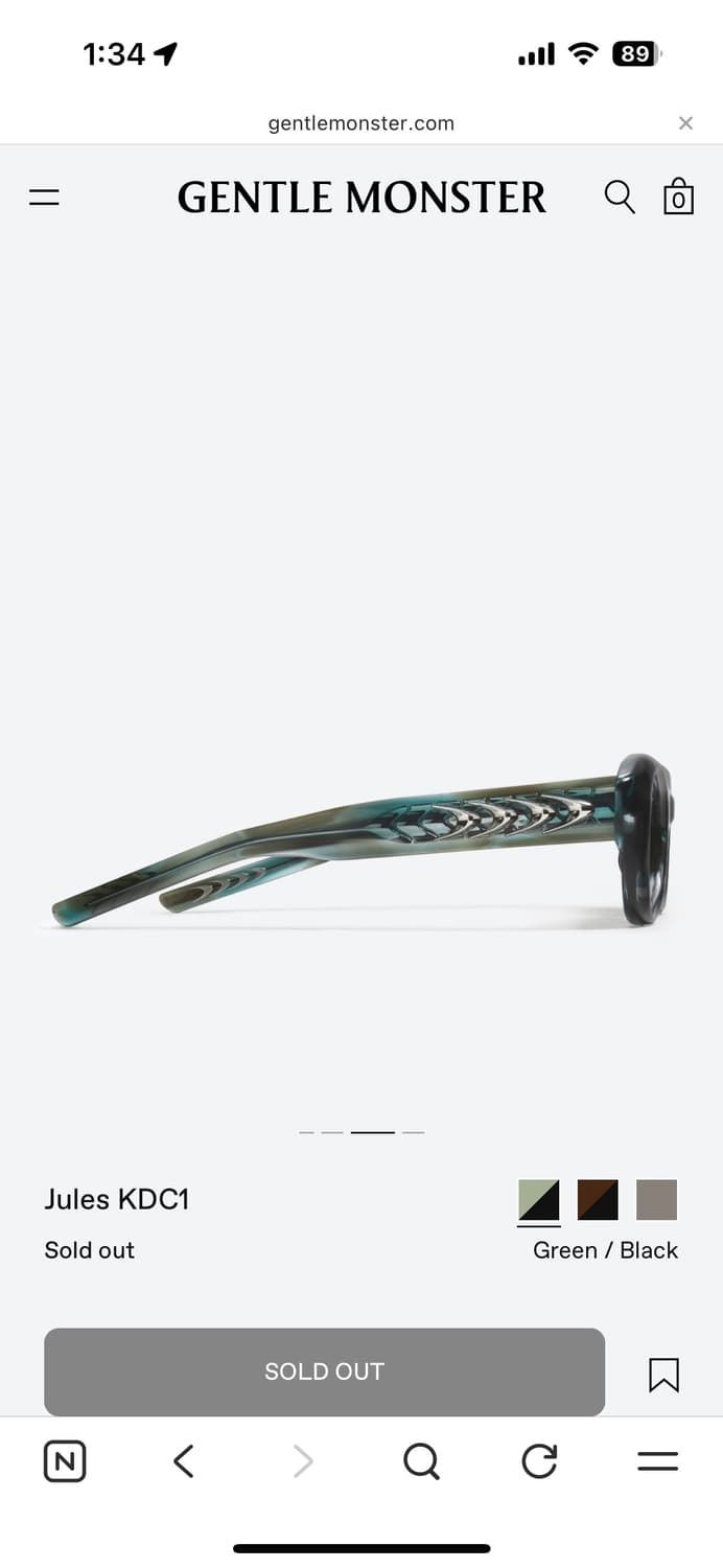 젠틀몬스터 줄스 KDC1 상품이미지3