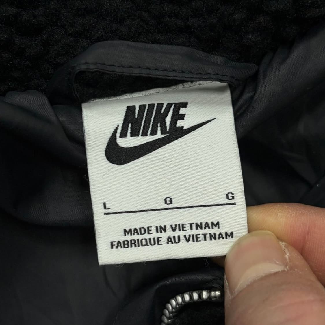 나이키 멀티스우시 플리스 코트 v1925 상품이미지7