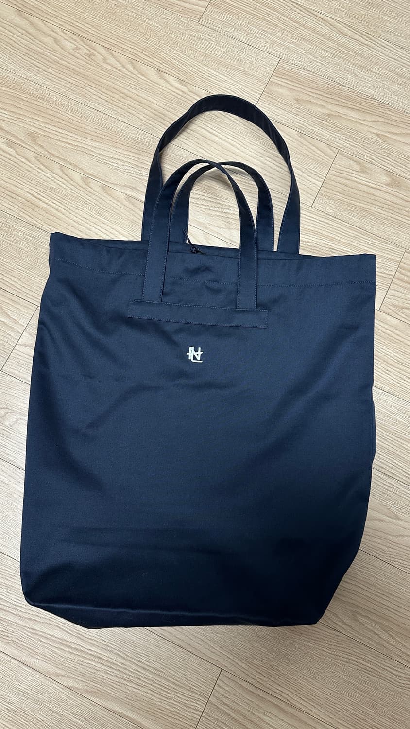 나나미카 치노 토트백 네이비 상품이미지1