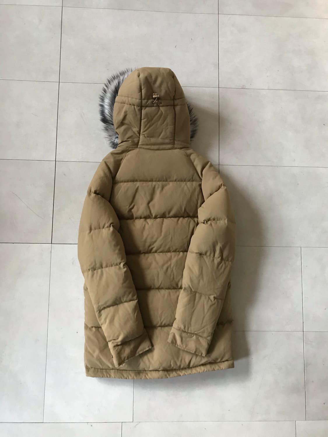 아디다스 베이지 퍼 아우터 상품이미지8