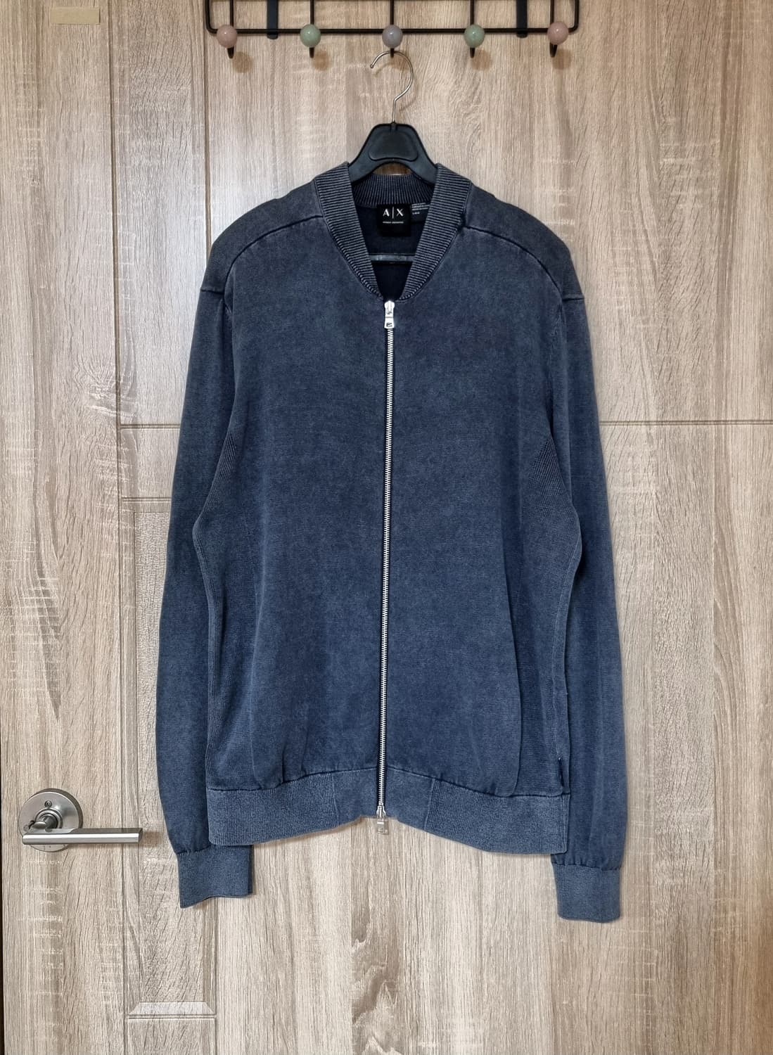 아르마니 니트집업 가디건 상품이미지1